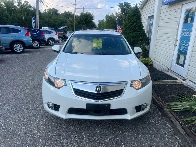 Photo of 2012 White Acura TSX