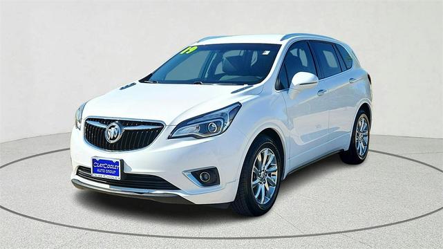 Photo of 2019 Summit White Buick Envision