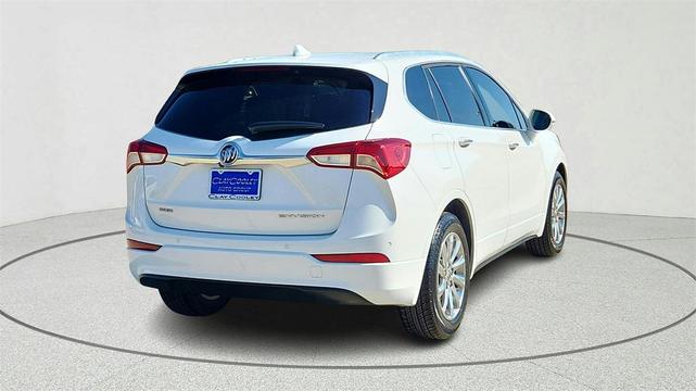 Photo of 2019 Summit White Buick Envision