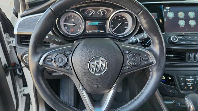 Photo of 2019 Summit White Buick Envision
