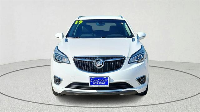 Photo of 2019 Summit White Buick Envision