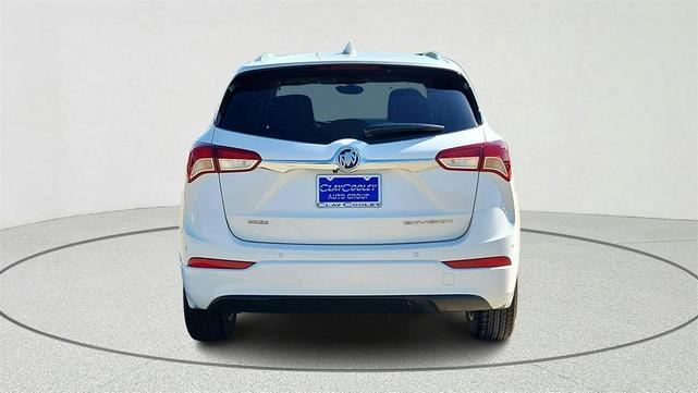 Photo of 2019 Summit White Buick Envision