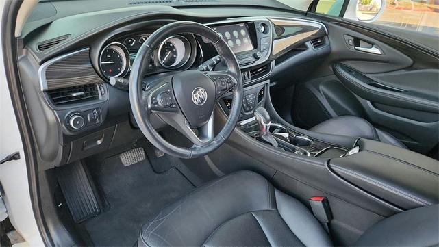 Photo of 2019 Summit White Buick Envision