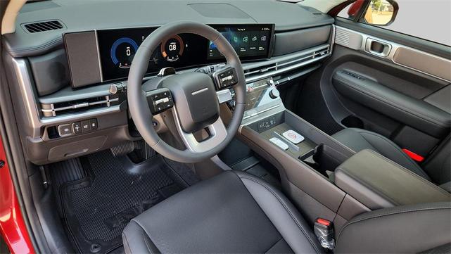 Photo of 2026 Ultimate Red Hyundai SANTA FE