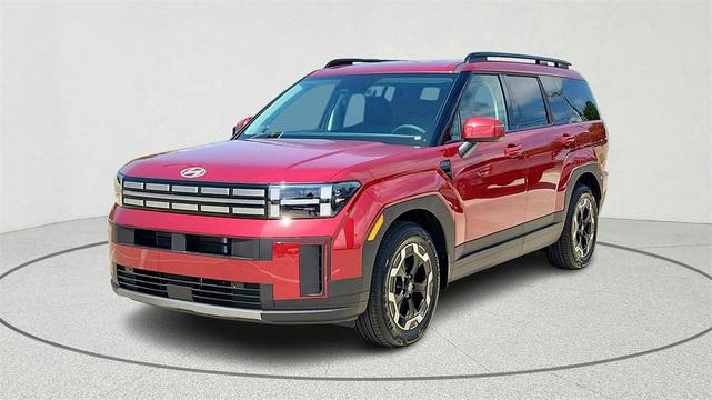 Photo of 2026 Ultimate Red Hyundai SANTA FE