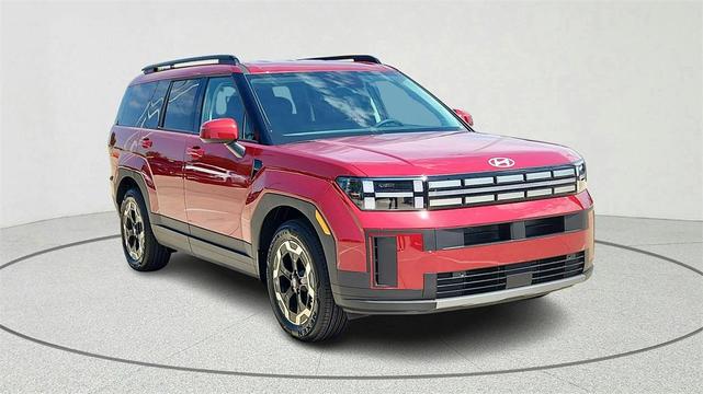 Photo of 2026 Ultimate Red Hyundai SANTA FE