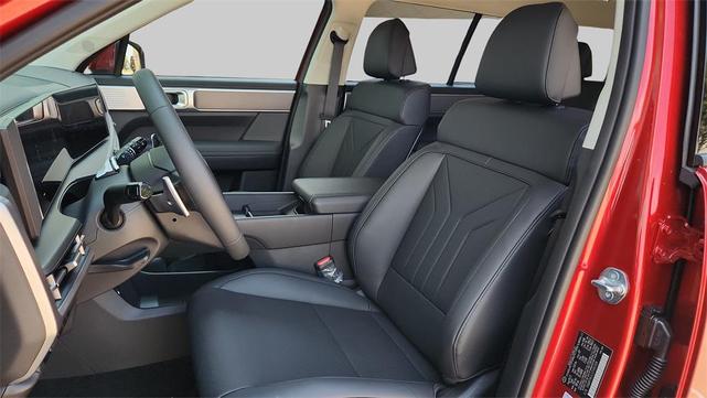 Photo of 2026 Ultimate Red Hyundai SANTA FE