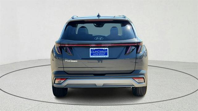 Photo of 2026 Ecotronic Gray Hyundai TUCSON