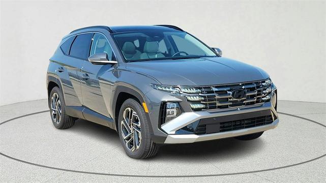 Photo of 2026 Ecotronic Gray Hyundai TUCSON