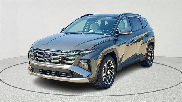 Photo of 2026 Ecotronic Gray Hyundai TUCSON