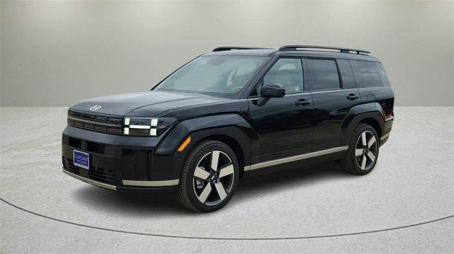 Photo of 2025 Black Hyundai SANTA FE