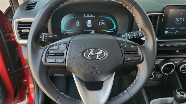 Photo of 2024 Ultimate Red Hyundai VENUE
