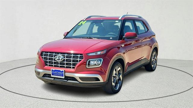 Photo of 2024 Ultimate Red Hyundai VENUE