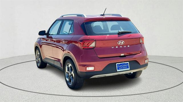 Photo of 2024 Ultimate Red Hyundai VENUE