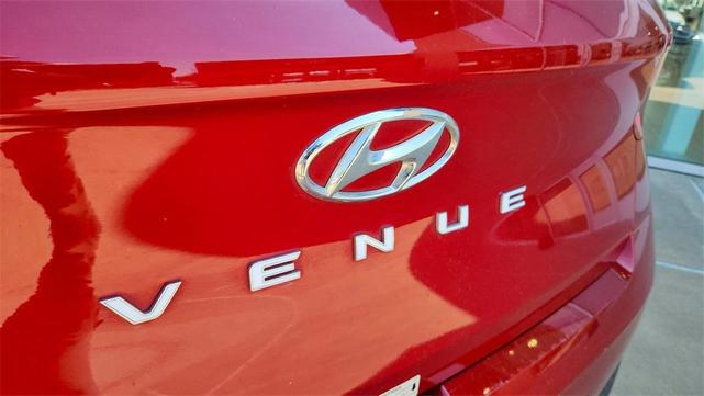 Photo of 2024 Ultimate Red Hyundai VENUE