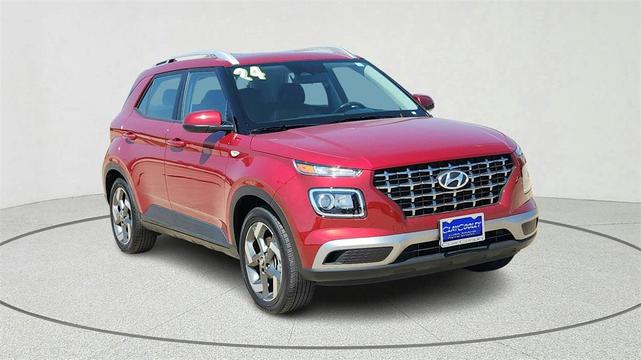 Photo of 2024 Ultimate Red Hyundai VENUE