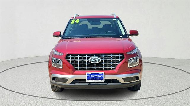 Photo of 2024 Ultimate Red Hyundai VENUE