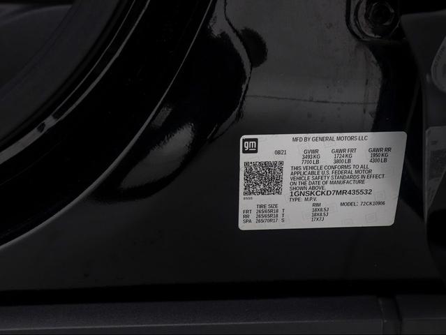 Photo of 2021 Black Chevrolet Suburban