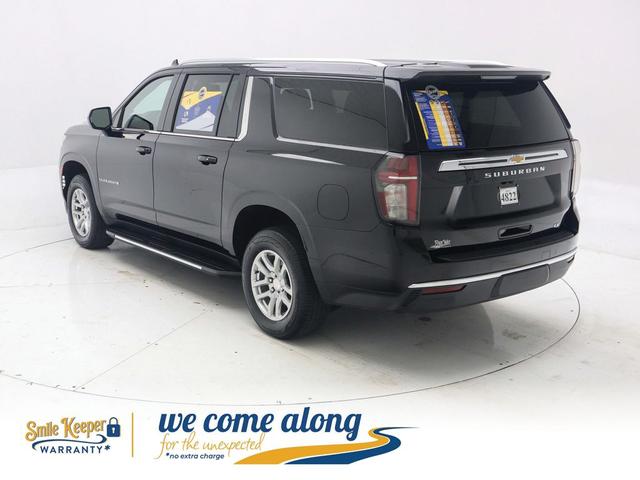 Photo of 2021 Black Chevrolet Suburban