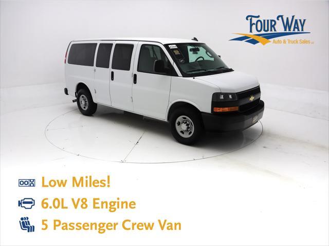 2018 Chevrolet Express 2500