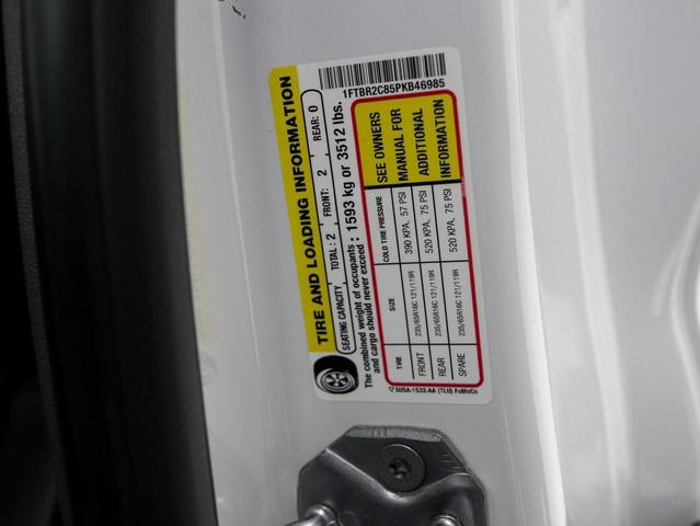 Photo of 2023 Oxford White Ford Transit-250