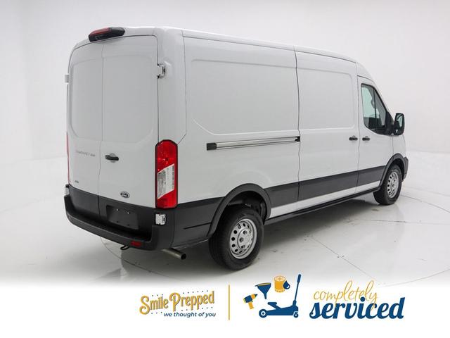 Photo of 2023 Oxford White Ford Transit-250