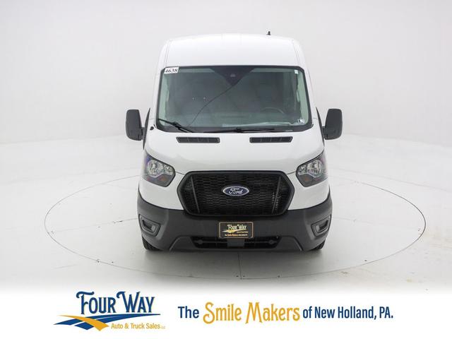 Photo of 2023 Oxford White Ford Transit-250