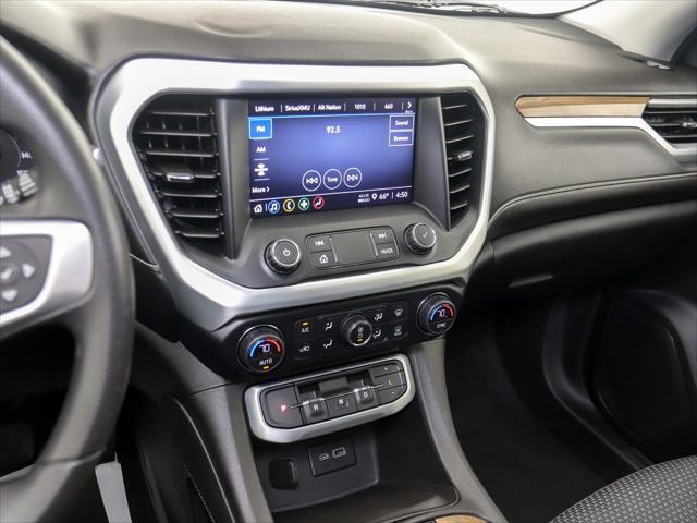 Photo of 2021 BLACK METALLIC GMC Acadia