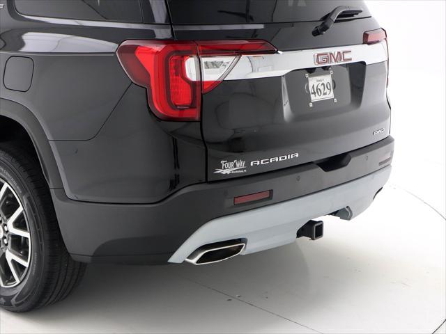 Photo of 2021 BLACK METALLIC GMC Acadia