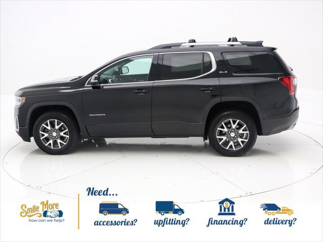 Photo of 2021 BLACK METALLIC GMC Acadia