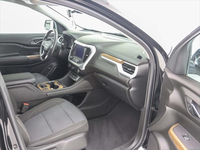Photo of 2021 BLACK METALLIC GMC Acadia