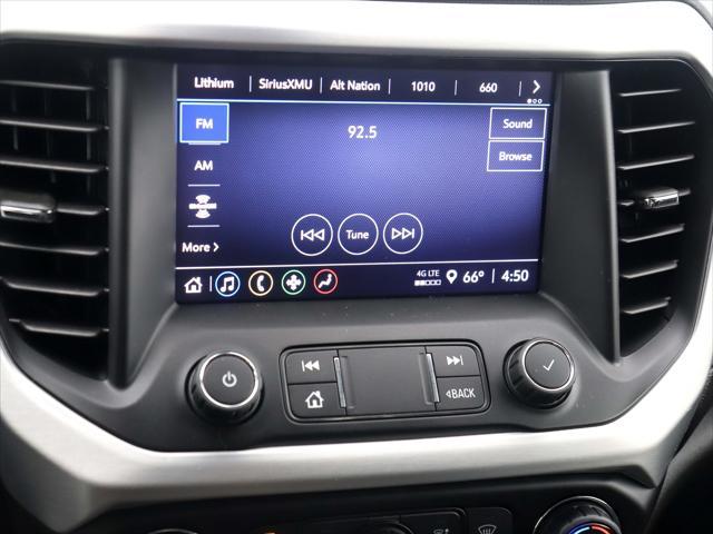 Photo of 2021 BLACK METALLIC GMC Acadia