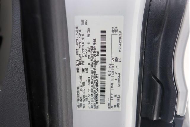 Photo of 2018 Oxford White Ford Transit-350