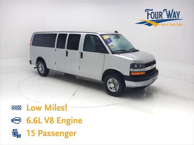 2024 Chevrolet Express 3500