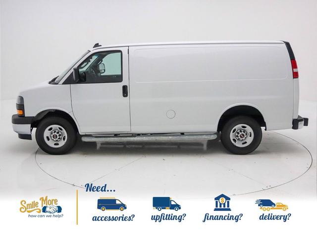 Photo of 2022 Summit White GMC Savana 2500