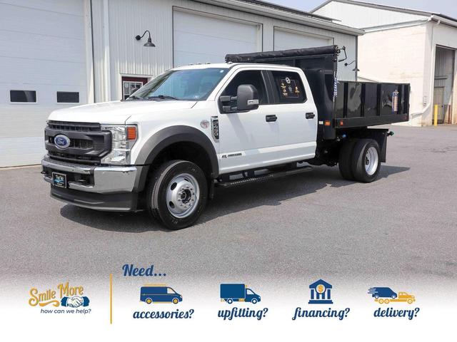 Photo of 2022 Oxford White Ford F-450