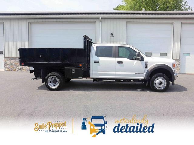 Photo of 2022 Oxford White Ford F-450