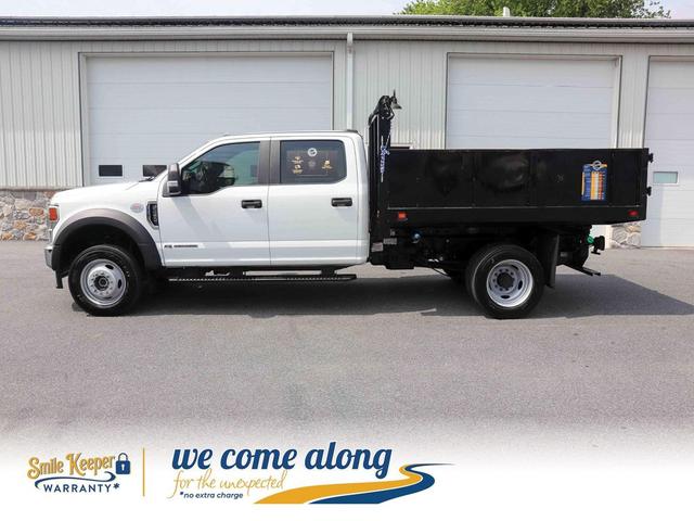 Photo of 2022 Oxford White Ford F-450