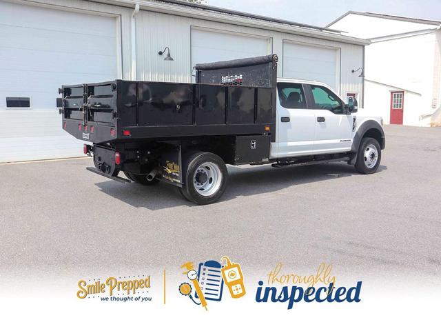 Photo of 2022 Oxford White Ford F-450