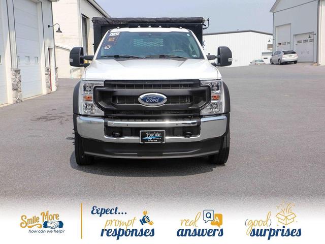 Photo of 2022 Oxford White Ford F-450