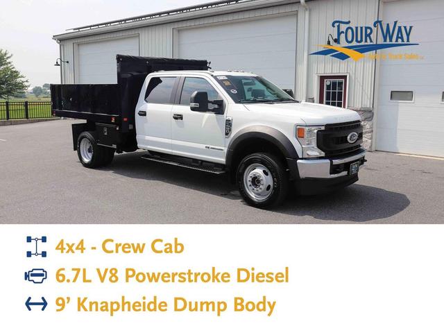 Photo of 2022 Oxford White Ford F-450