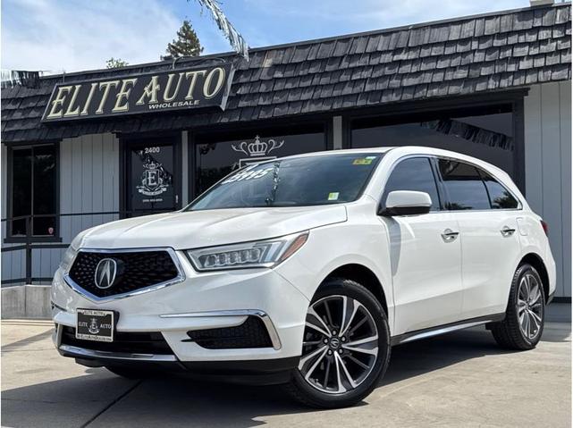 2019 Acura MDX