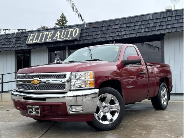 2013 Chevrolet Silverado 1500