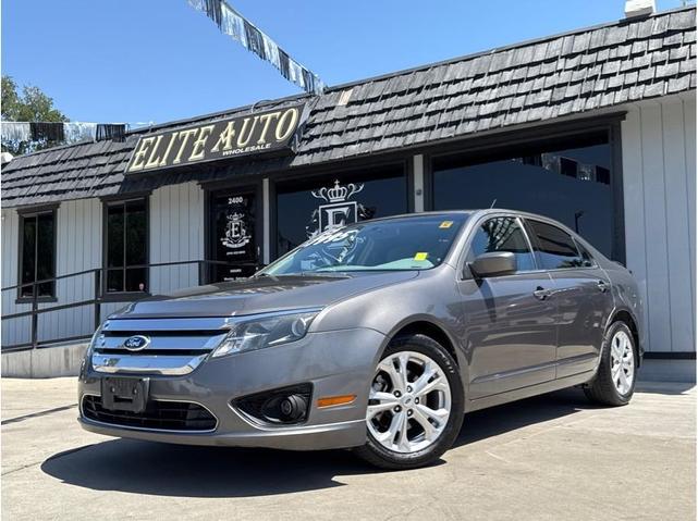2012 Ford Fusion