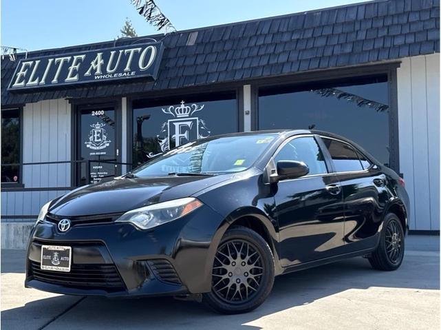 2016 Toyota Corolla