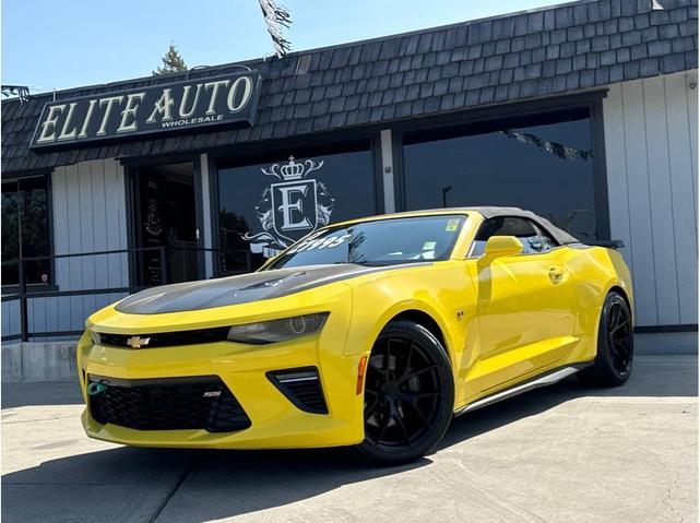 2017 Chevrolet Camaro