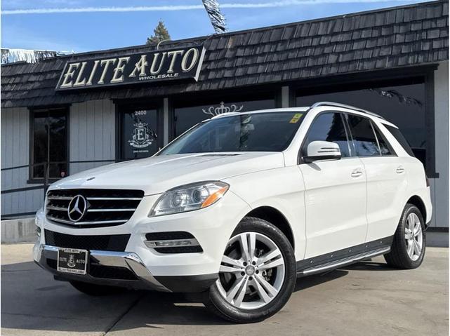 2015 Mercedes-Benz M-Class