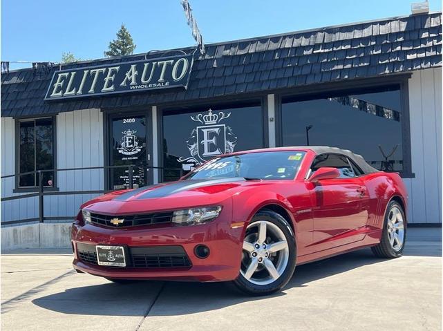 2015 Chevrolet Camaro