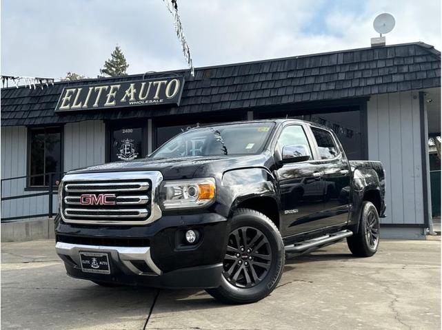 2016 GMC Canyon