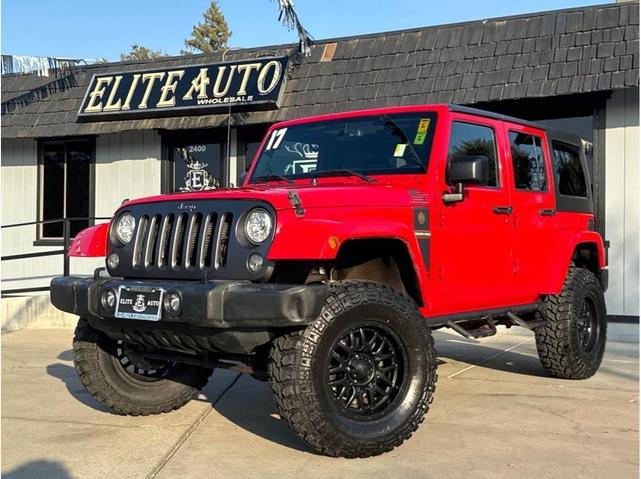 2017 Jeep Wrangler Unlimited